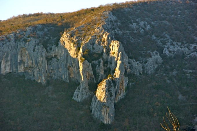 Istarske Toplice > Wanderung nach Sovinjak 4