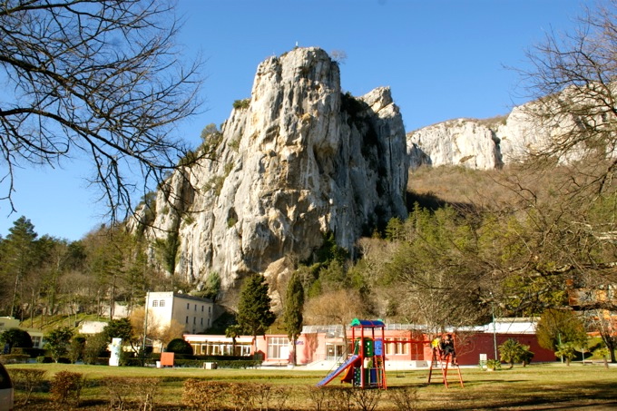 Istarske Toplice > Wanderung nach Sovinjak