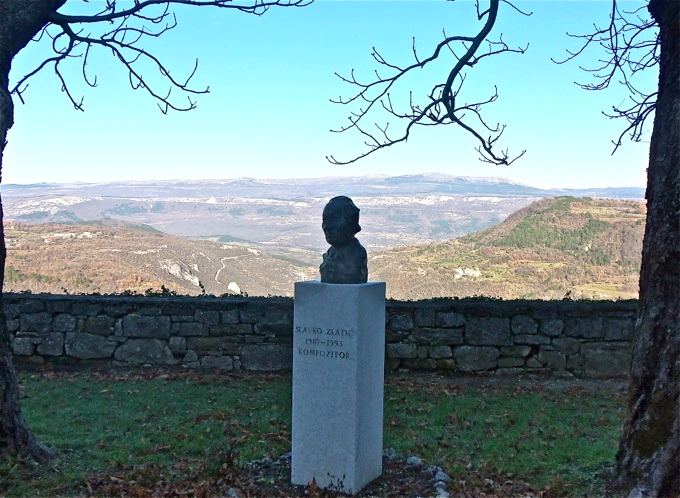 Istarske Toplice > Wanderung nach Sovinjak 5