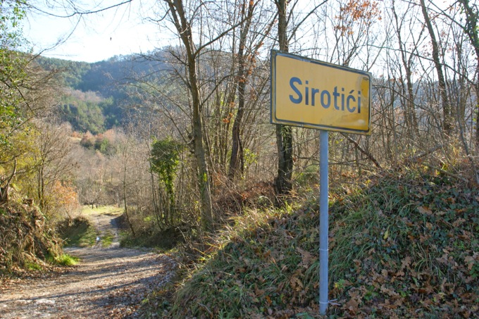 Istarske Toplice > Wanderung nach Sovinjak 7