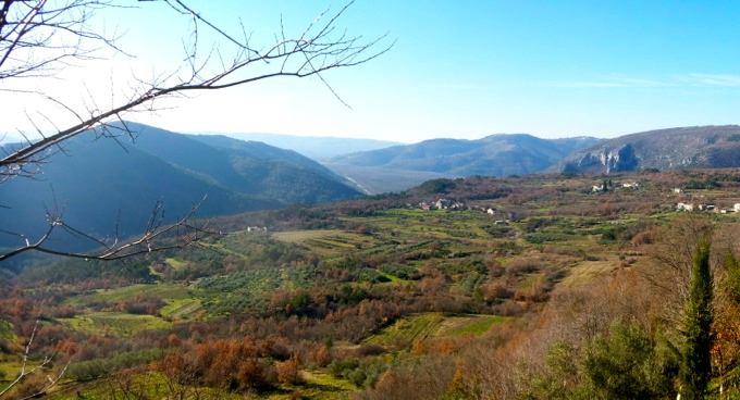 Istarske Toplice > Wanderung nach Sovinjak 9