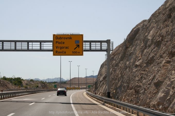 Autobahn A1 > Von Zagreb nach Ravca 8