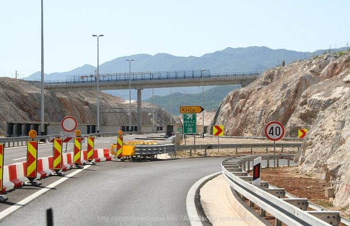 Autobahn A1 > Von Zagreb nach Ravca 9