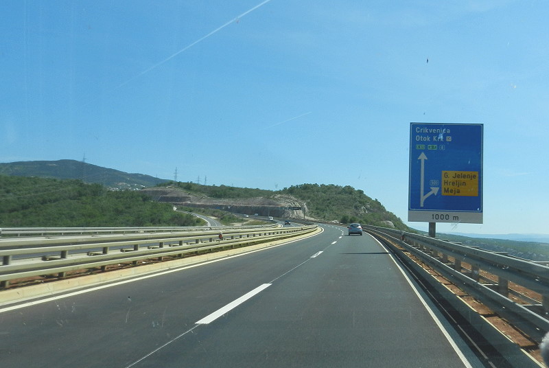 A7 Kvarner Autobahn