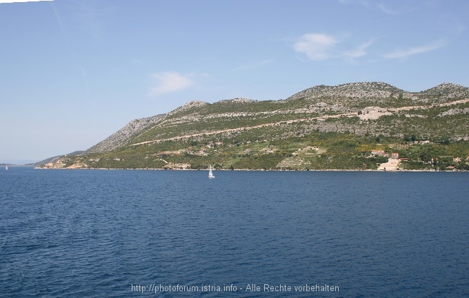 FAEHRE > Von Stari Grad nach Korcula 10