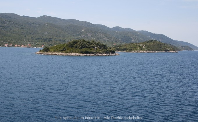 FAEHRE > Von Stari Grad nach Korcula 2