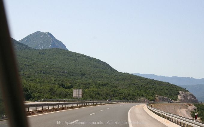 Autobahn A1 > Von Zagreb nach Ravca 7