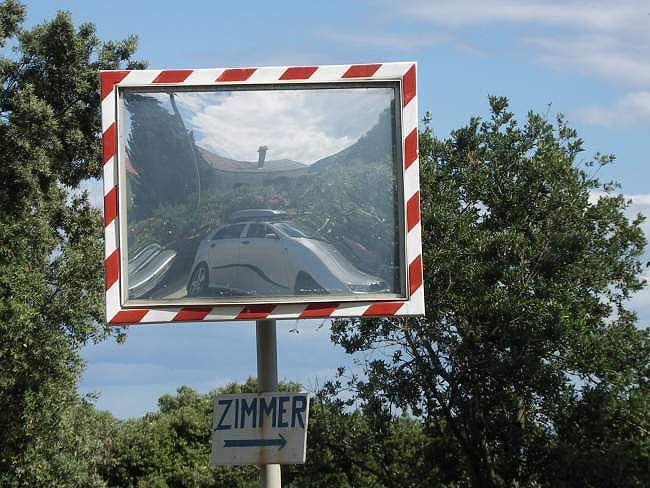 VERKEHR > Unser schönes Auto - schluchs!