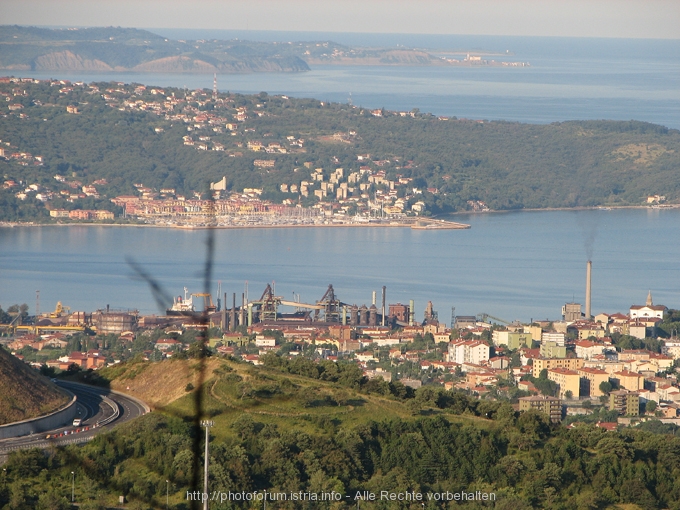 Triest > Blick auf Triest