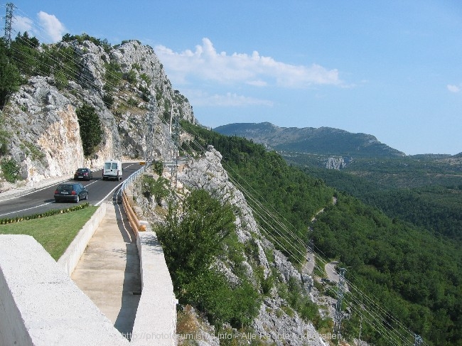 Autobahnzubringer Auffahrt Sestanovac 3