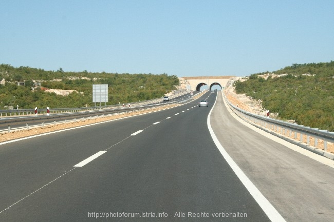 A1 > zwischen Sestanovac und Benkovac 2