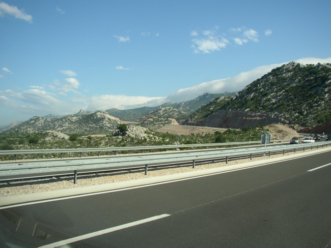 A1 > Autocesta zwischen Zadar und Sveti Rok