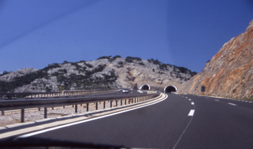 A1 > Velebit > Tunnel in Sicht