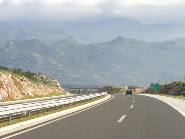 A1 > Maslenicabrücke bei Bora