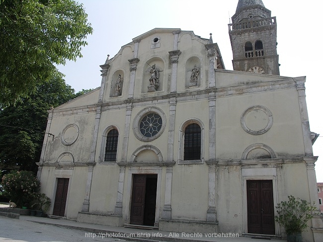 ZMINJ > Pfarrkirche Sankt Michael