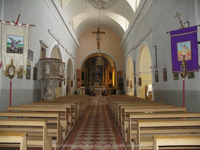 ZMINJ > Pfarrkirche Sankt Michael