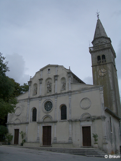 Zminj - Pfarrkirche St. Michael