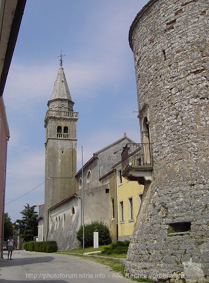 ZMINJ > Pfarrkirche Sankt Michael