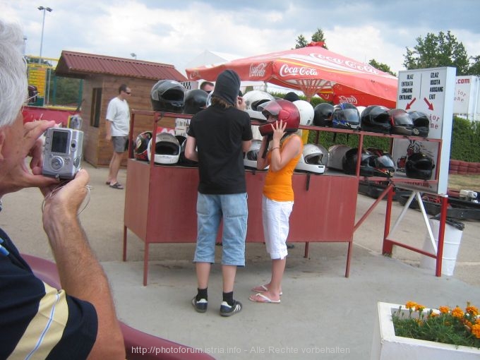 POREC > Das Go-Kart-Motodrom in Porec-Tar 3