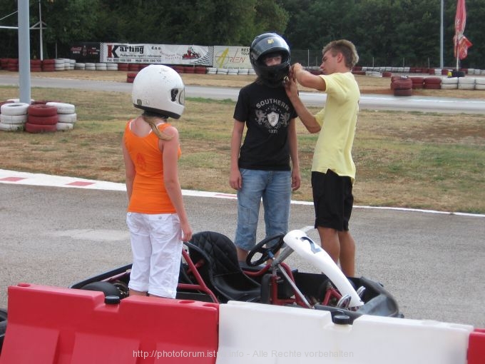 POREC > Das Go-Kart-Motodrom in Porec-Tar 4