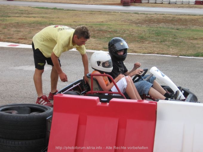 POREC > Das Go-Kart-Motodrom in Porec-Tar 5