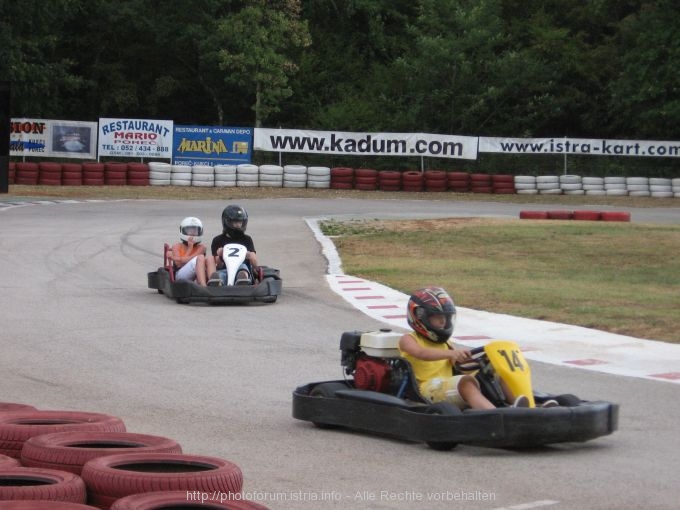 POREC > Das Go-Kart-Motodrom in Porec-Tar 6