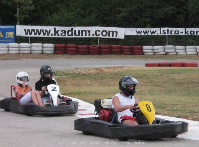 POREC > Das Go-Kart-Motodrom in Porec-Tar 7