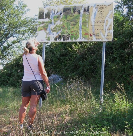 Wanderweg des Hl. Simon in Gracisce 2