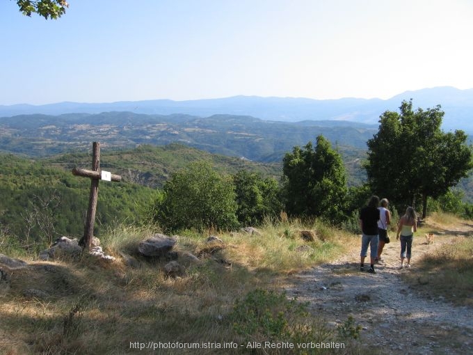 Wanderweg des Hl. Simon in Gracisce 2