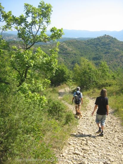 Wanderweg des Hl. Simon in Gracisce 7