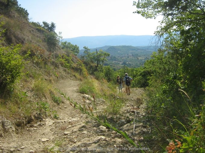 Wanderweg des Hl. Simon in Gracisce 10