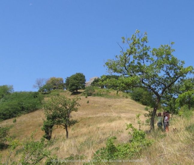 Wanderweg des Hl. Simon in Gracisce