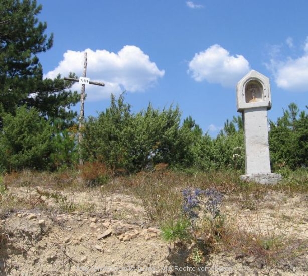 Wanderweg des Hl. Simon in Gracisce