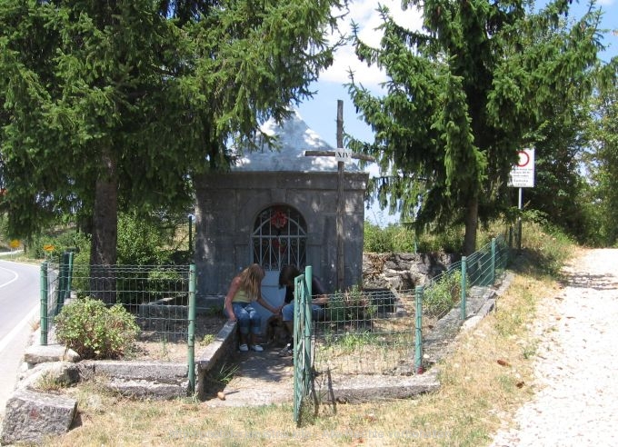 Wanderweg des Hl. Simon in Gracisce 4