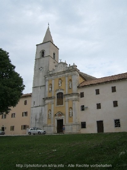 SVETI PETAR U SUMI > Kloster St Peter und Paul