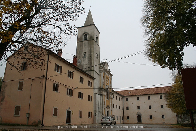 SVETI PETAR U SUMI > Kloster St Peter und Paul