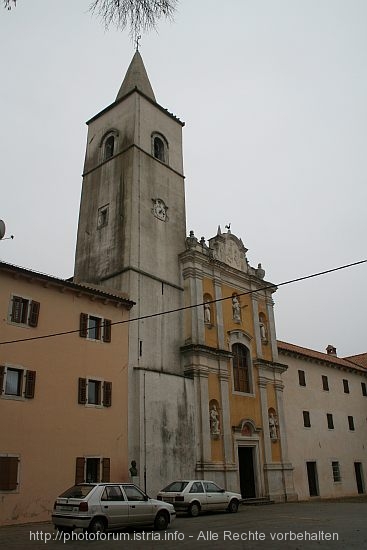 SVETI PETAR U SUMI > Kloster St Peter und Paul