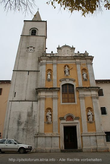 SVETI PETAR U SUMI > Klosterkirche St Peter und Paul