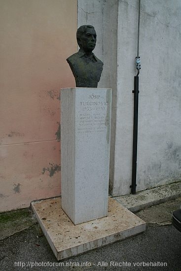 SVETI PETAR U SUMI > Kloster St Peter und Paul > Denkmal Turcinovic