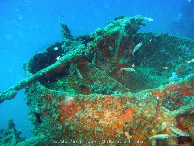 Bordkanone HMS Coriolanus