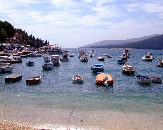 Hafen Rabac