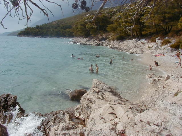 einsame Bucht bei Zaostrog