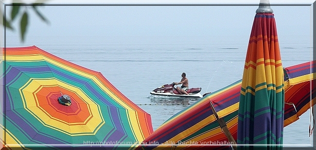 Jetski in Opatija