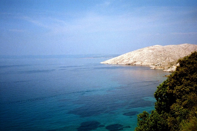 Otok KRK > Küste zwischen Punat und Stara Baska