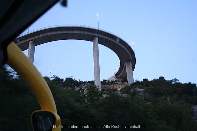 A7 > Autobahnausfahrt Bakar