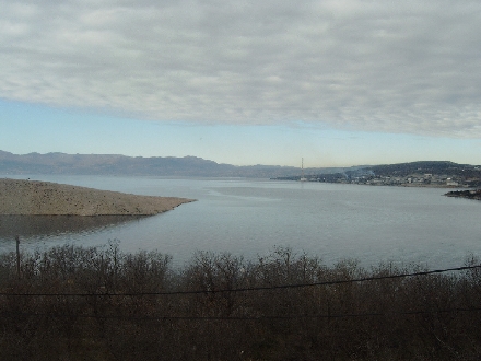 RIJECKI ZALJEV > KRCKI MOST - Anfahrt