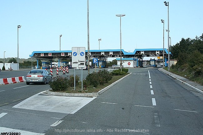 RUPA > Grenzübergang nach Slowenien