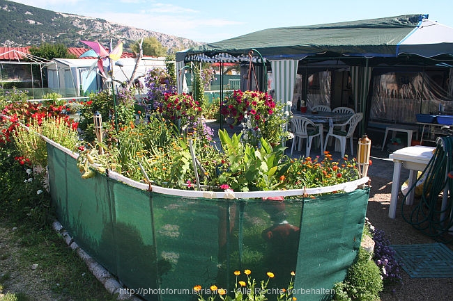 Ein ganz besonderer Campingplatz