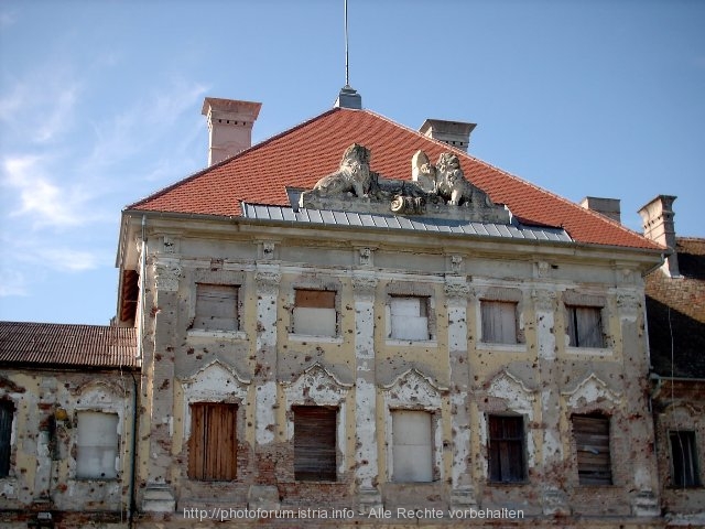Schloss Eltz in Vukovar