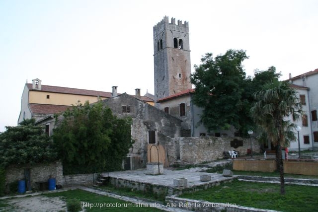 Ansichten in Motovun (erst im November eingestellt)